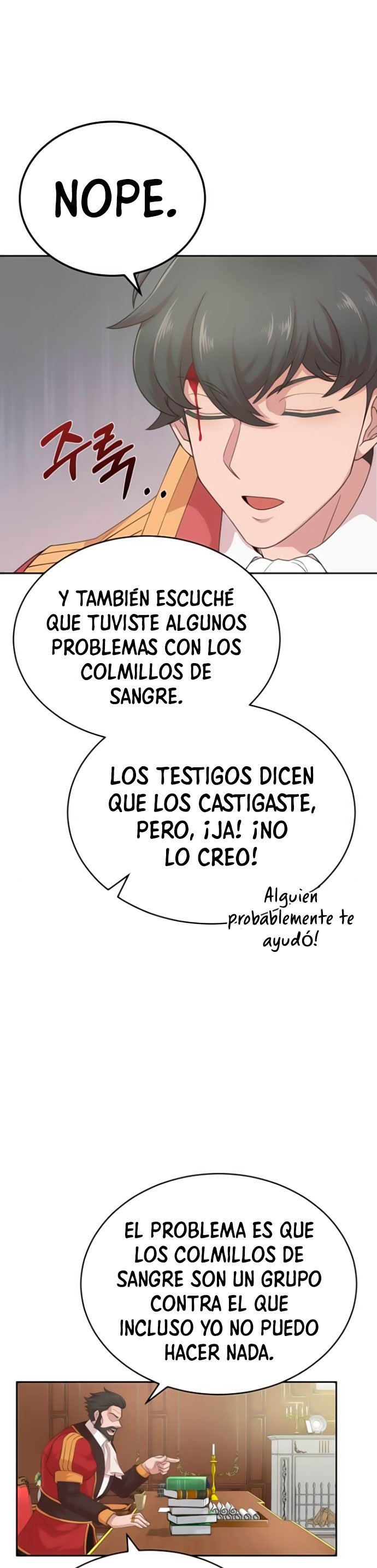 El demonio celestial no puede llevar una vida normal Capitulo 2 página 48