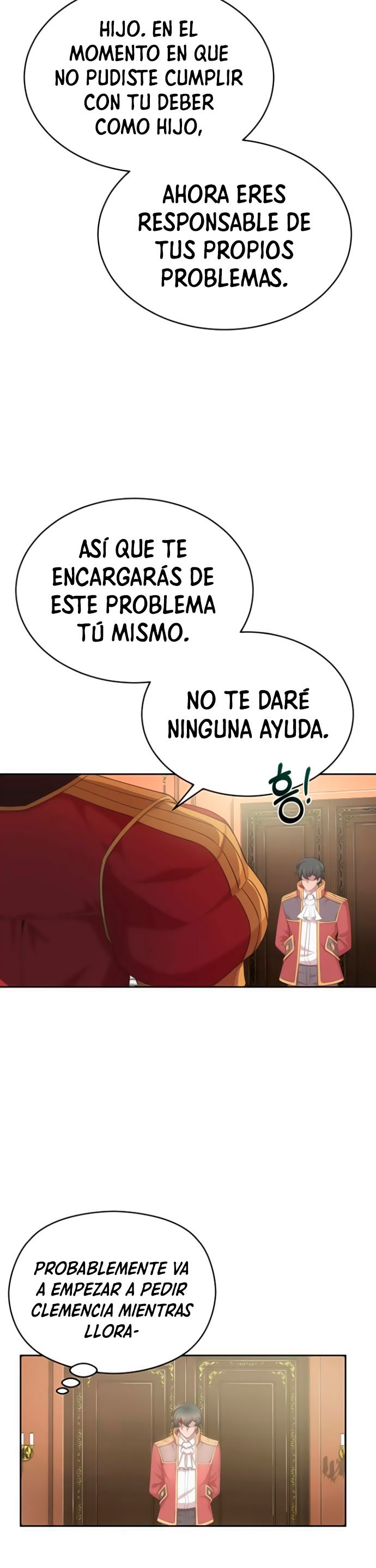 El demonio celestial no puede llevar una vida normal Capitulo 2 página 49