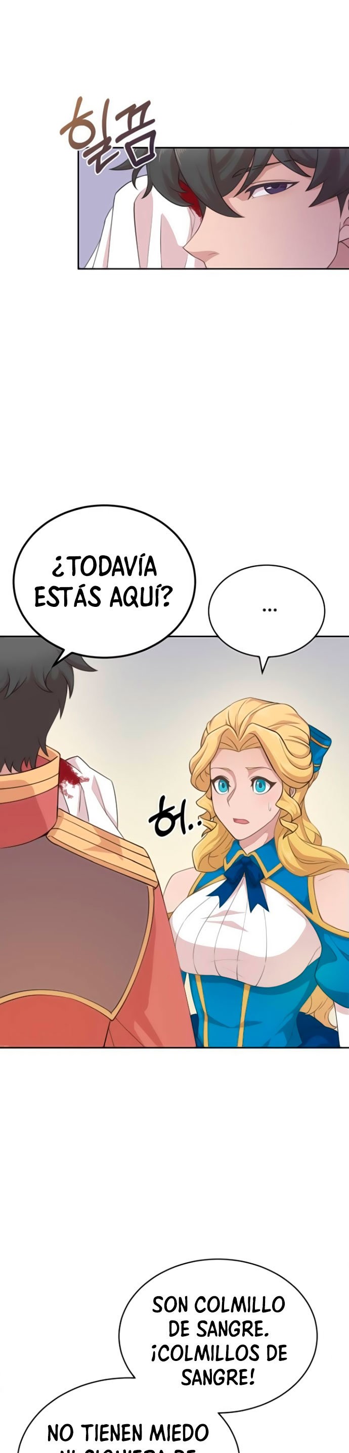 El demonio celestial no puede llevar una vida normal Capitulo 2 página 53