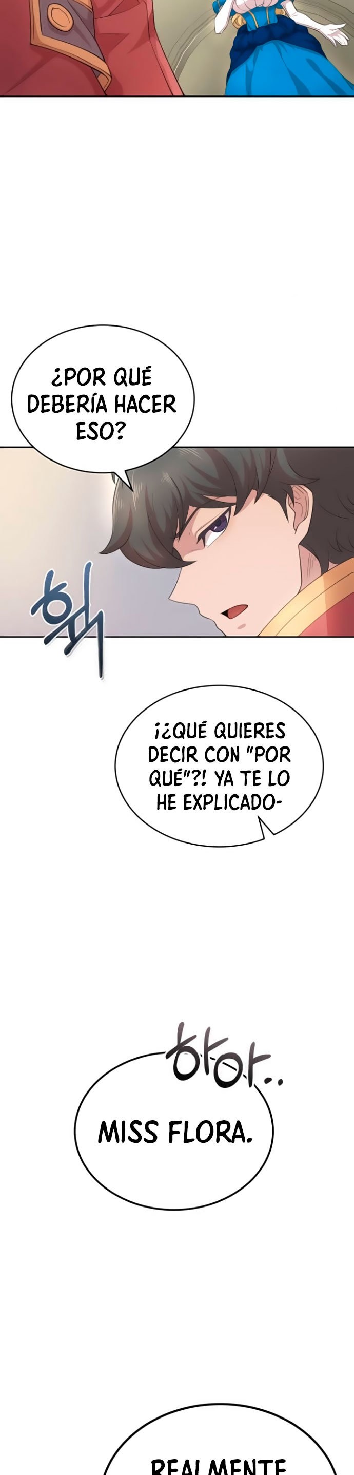 El demonio celestial no puede llevar una vida normal Capitulo 2 página 55