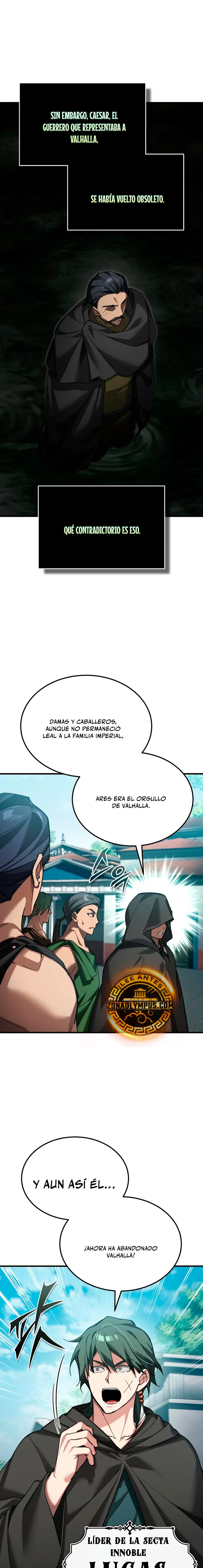 El demonio celestial no puede llevar una vida normal Capitulo 196 página 11