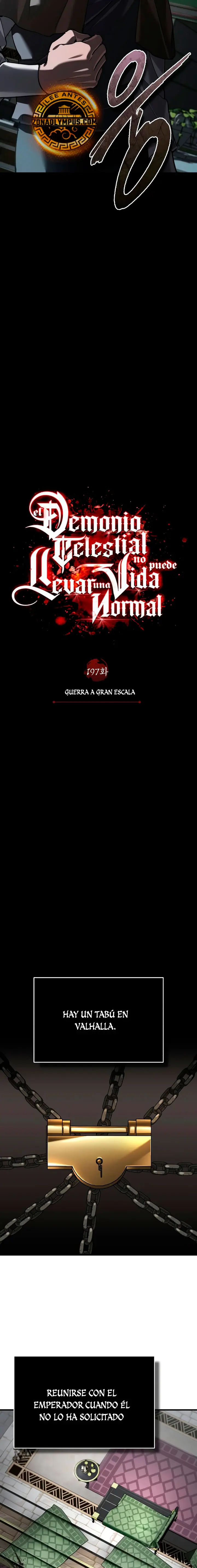 El demonio celestial no puede llevar una vida normal Capitulo 197 página 4