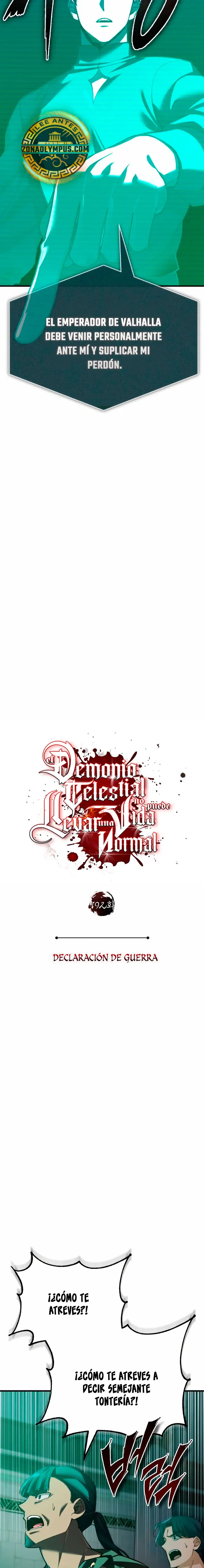 El demonio celestial no puede llevar una vida normal Capitulo 192 página 14