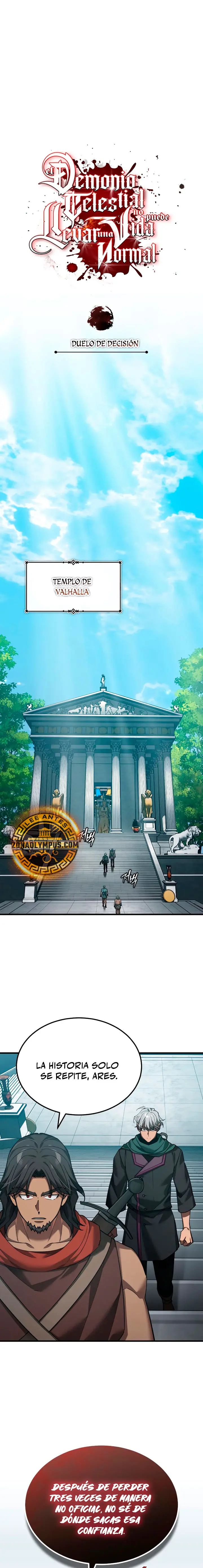 El demonio celestial no puede llevar una vida normal Capitulo 193 página 7