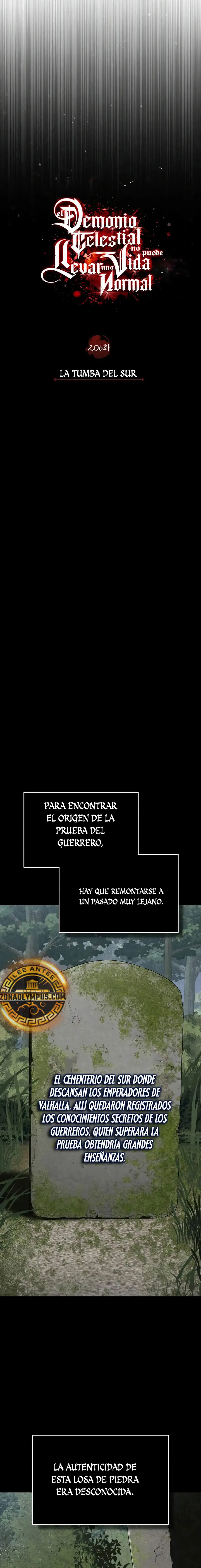 El demonio celestial no puede llevar una vida normal Capitulo 206 página 13