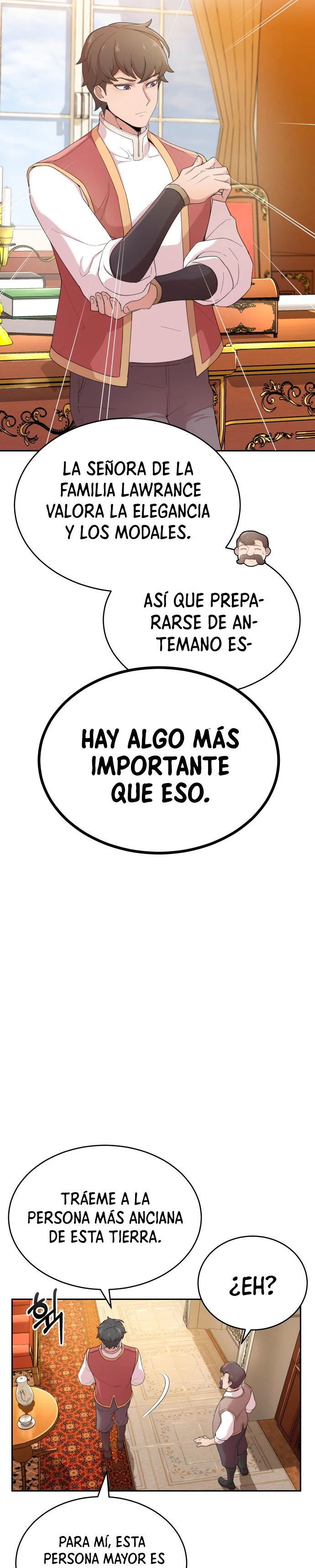 El demonio celestial no puede llevar una vida normal Capitulo 1 página 11