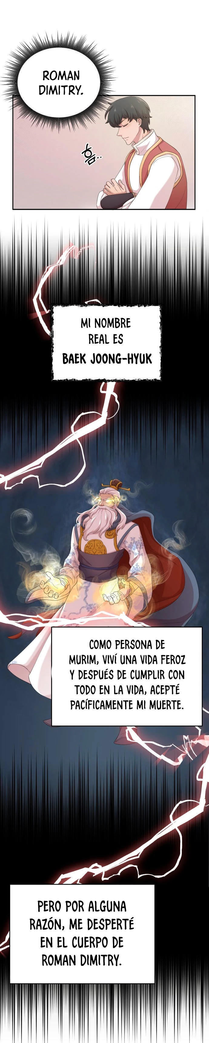 El demonio celestial no puede llevar una vida normal Capitulo 1 página 14