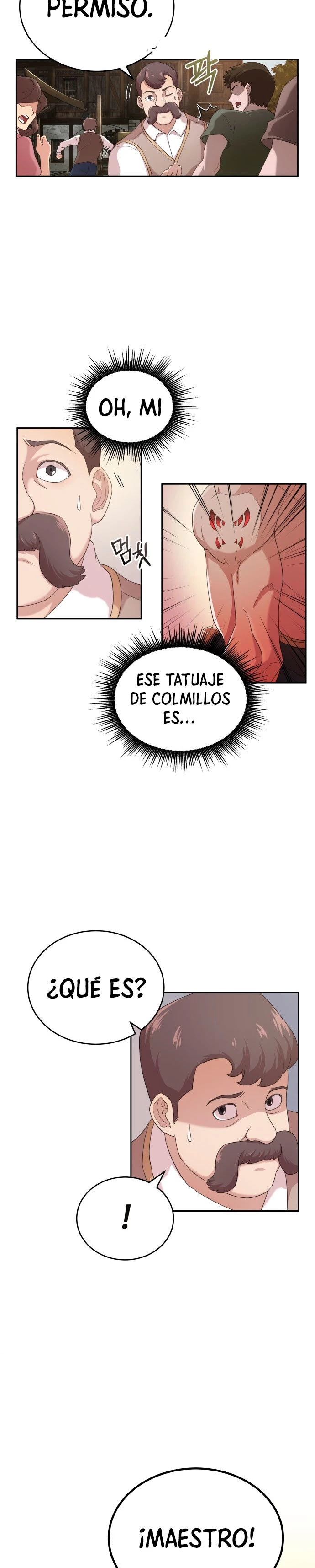El demonio celestial no puede llevar una vida normal Capitulo 1 página 18