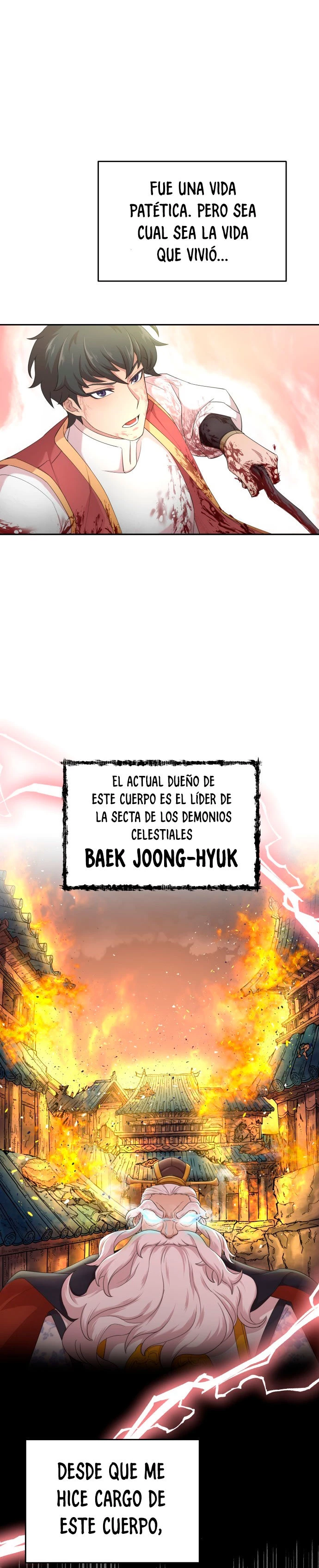 El demonio celestial no puede llevar una vida normal Capitulo 1 página 40