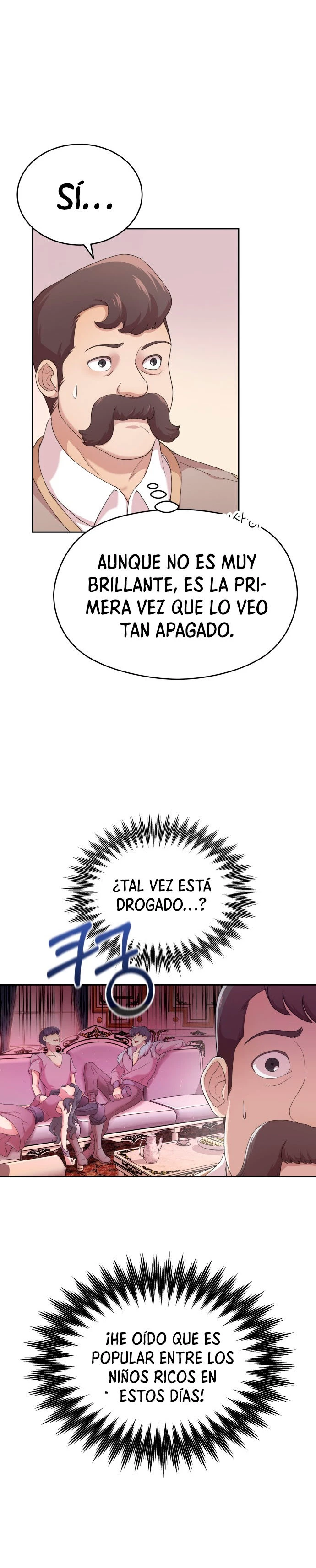 El demonio celestial no puede llevar una vida normal Capitulo 1 página 9