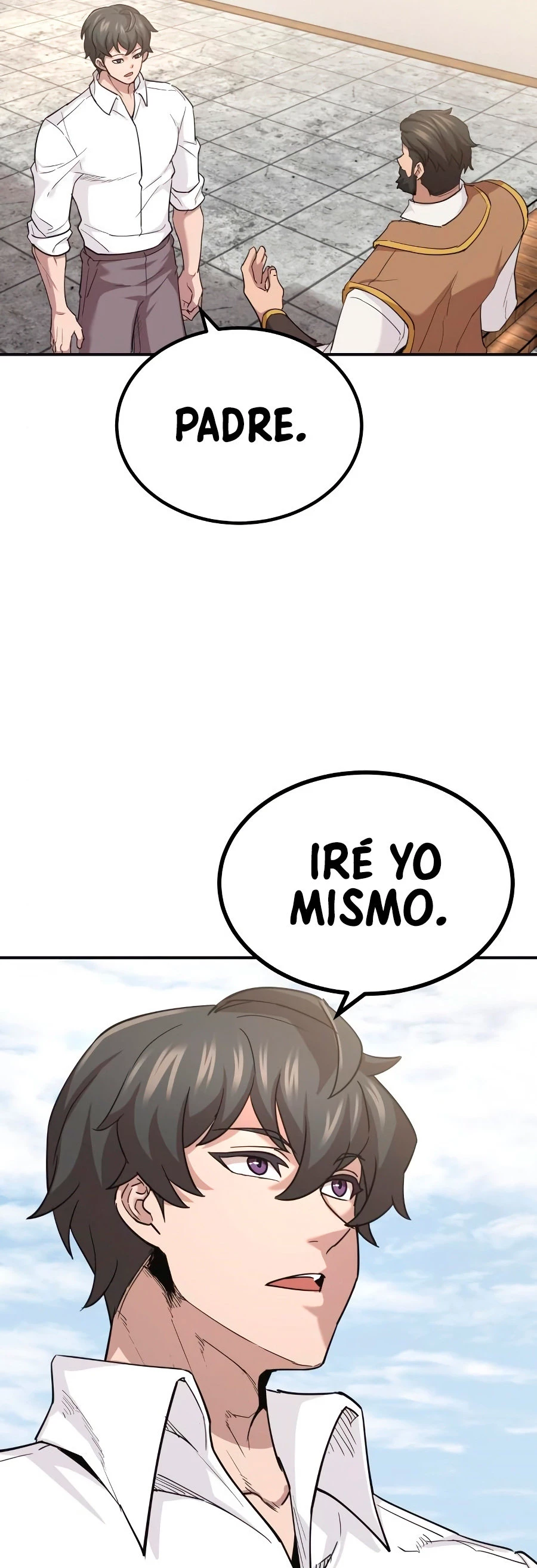 El demonio celestial no puede llevar una vida normal Capitulo 10 página 38