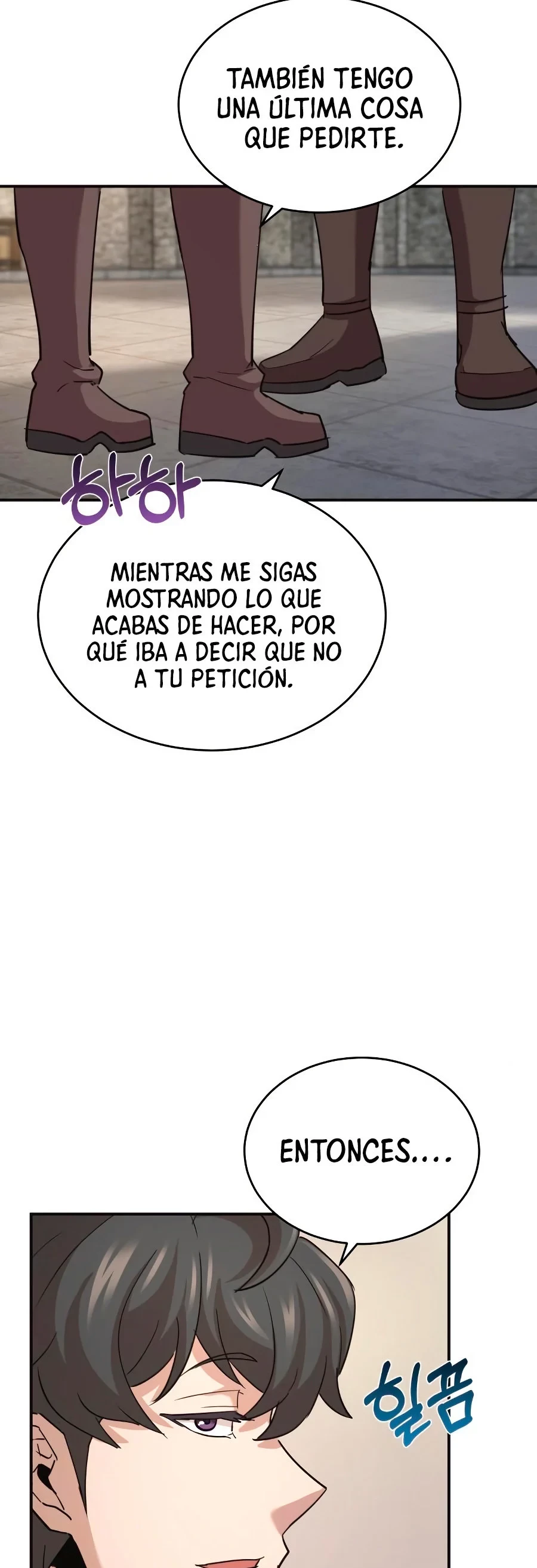 El demonio celestial no puede llevar una vida normal Capitulo 10 página 41
