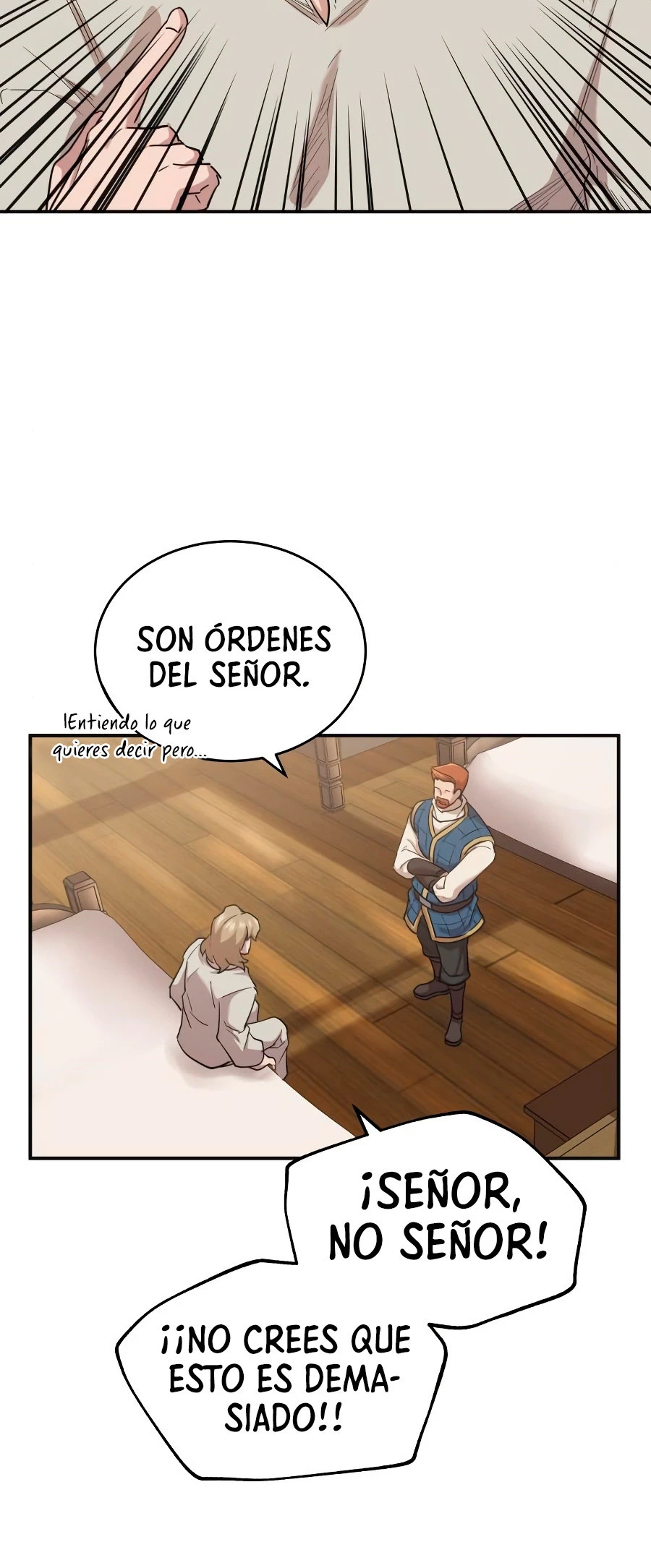 El demonio celestial no puede llevar una vida normal Capitulo 10 página 44