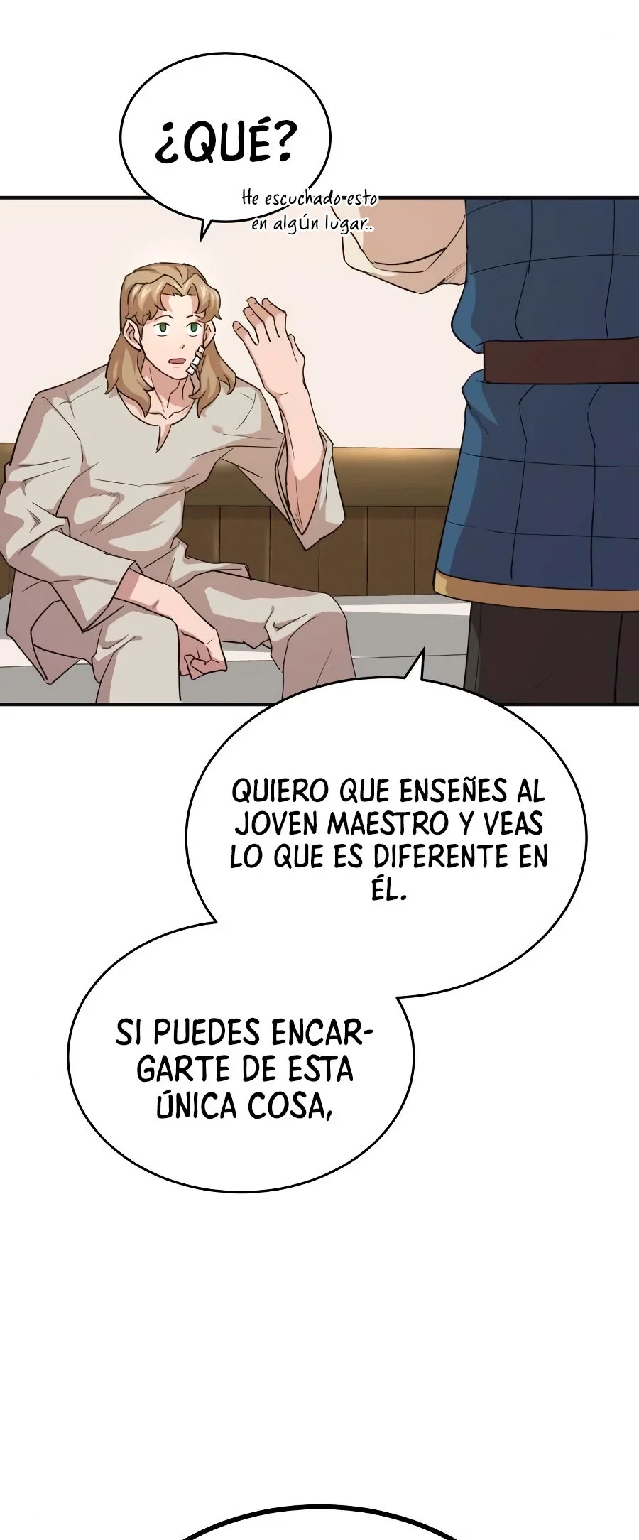 El demonio celestial no puede llevar una vida normal Capitulo 10 página 48