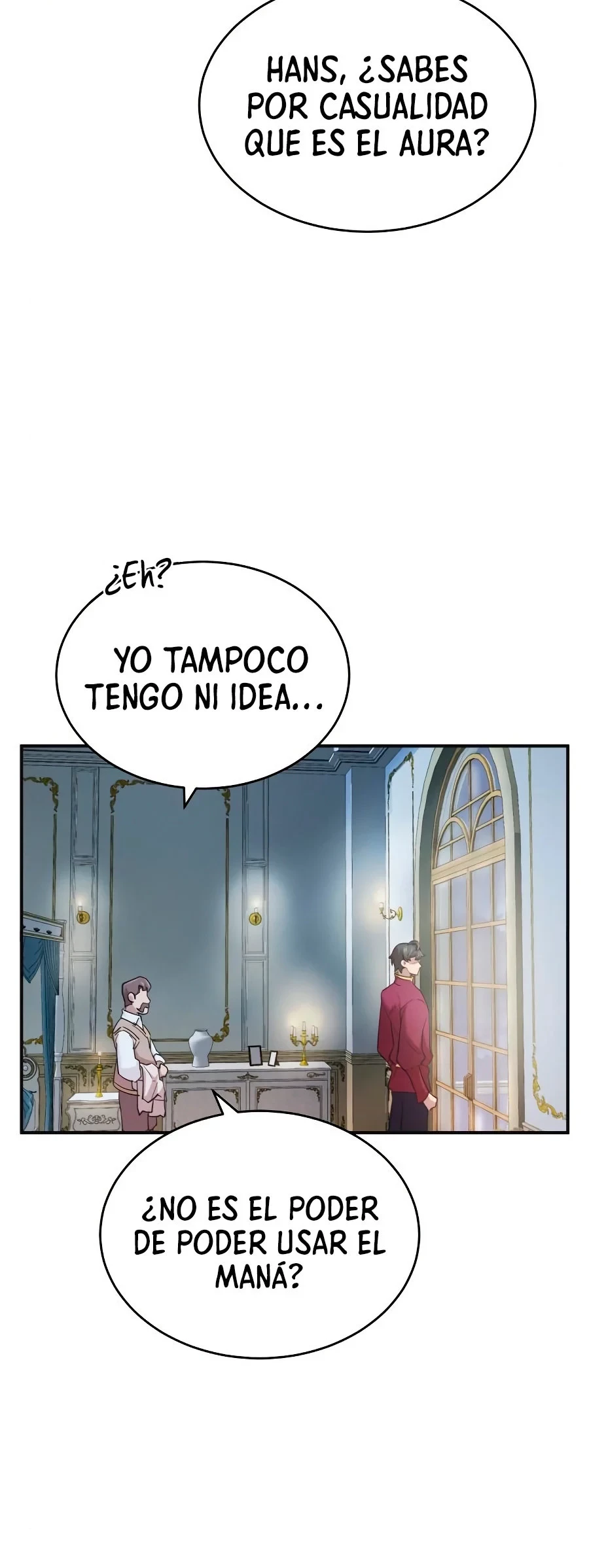El demonio celestial no puede llevar una vida normal Capitulo 10 página 56