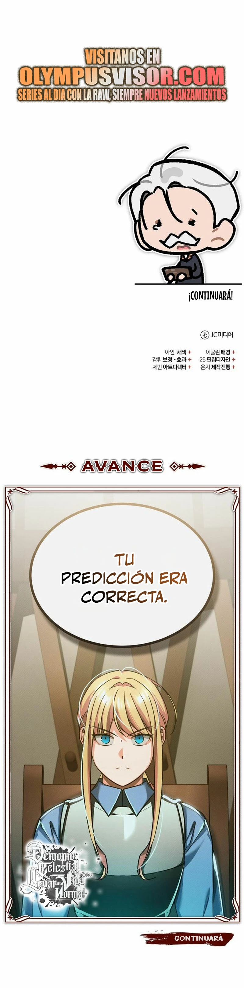 El demonio celestial no puede llevar una vida normal Capitulo 102 página 39