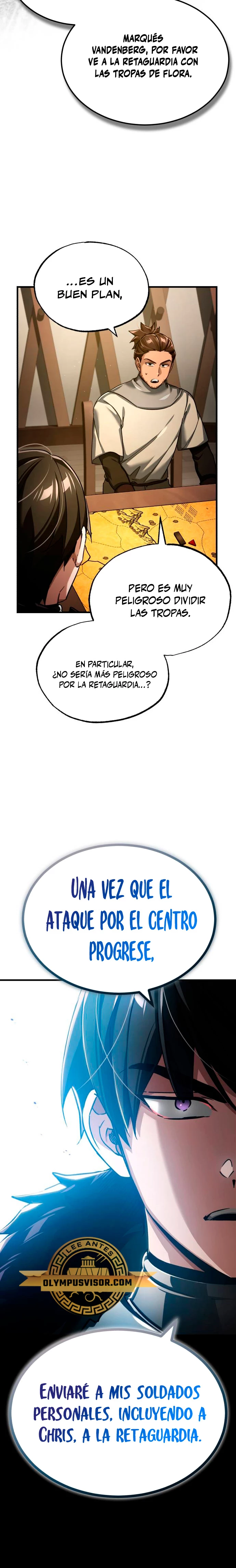 El demonio celestial no puede llevar una vida normal Capitulo 105 página 10