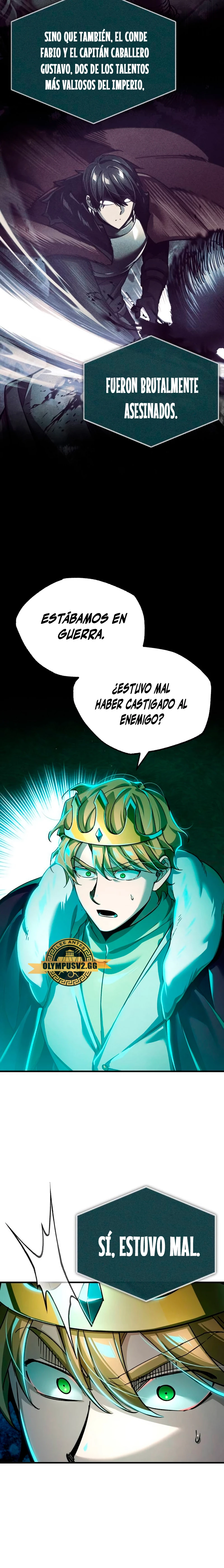 El demonio celestial no puede llevar una vida normal Capitulo 107 página 11