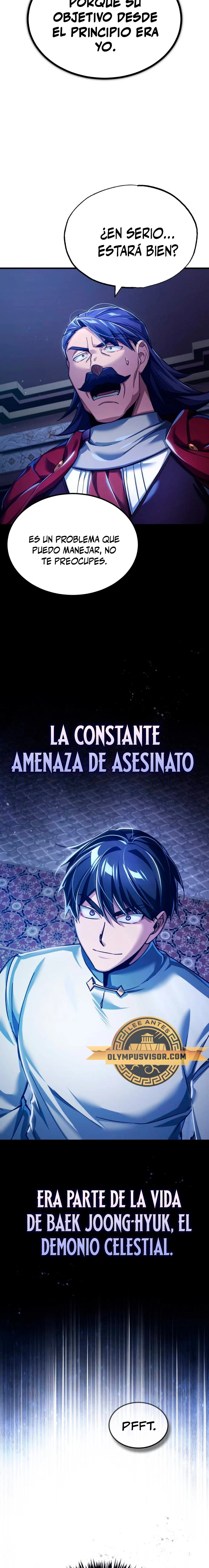 El demonio celestial no puede llevar una vida normal Capitulo 108 página 25