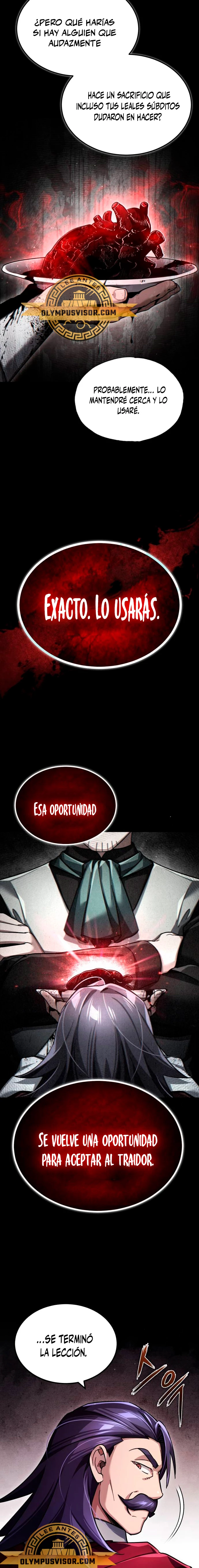 El demonio celestial no puede llevar una vida normal Capitulo 108 página 9