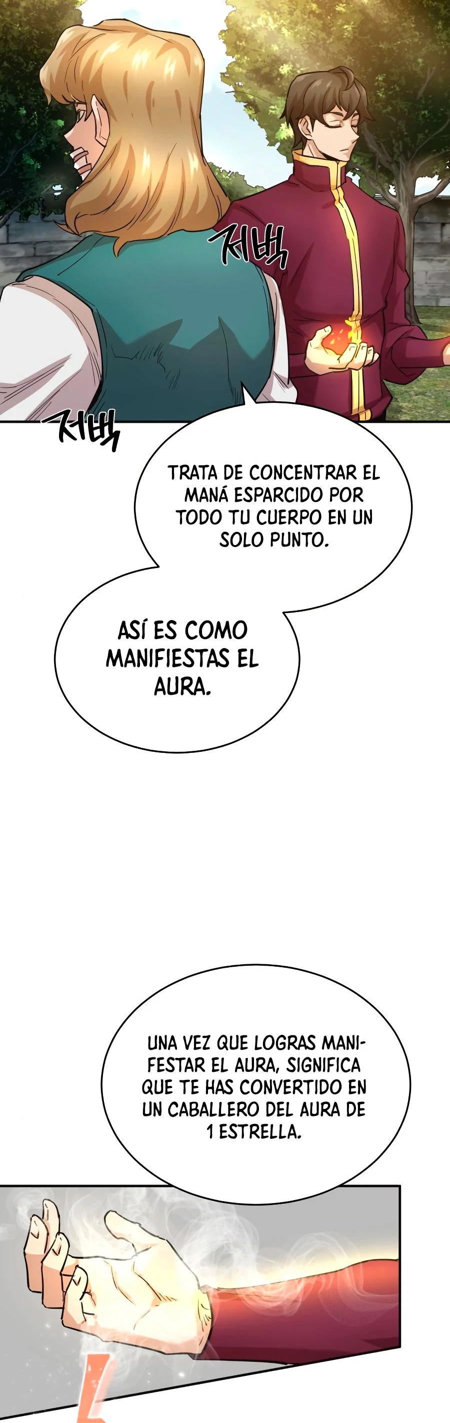 El demonio celestial no puede llevar una vida normal Capitulo 11 página 22