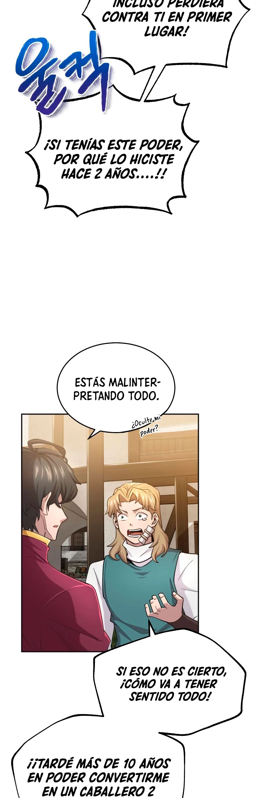 El demonio celestial no puede llevar una vida normal Capitulo 11 página 37