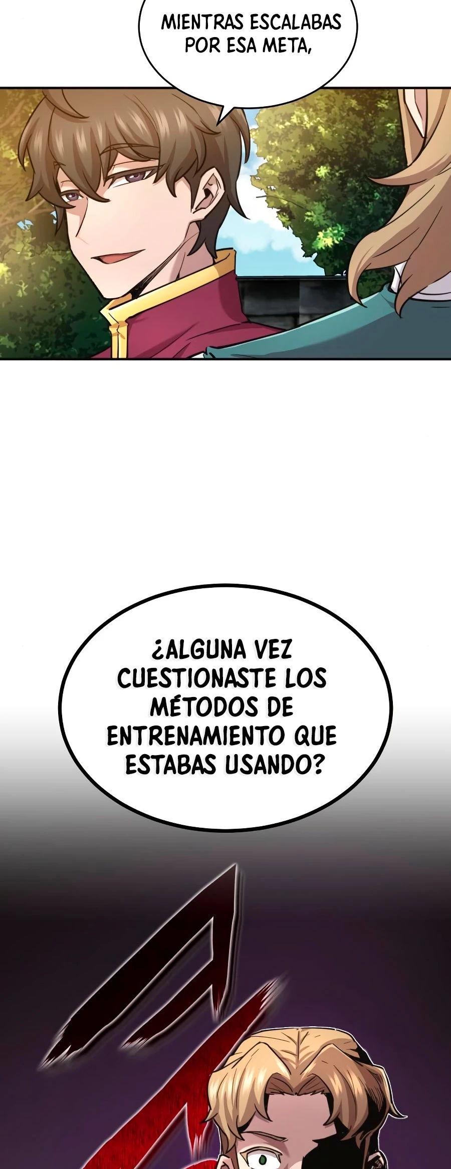 El demonio celestial no puede llevar una vida normal Capitulo 11 página 40