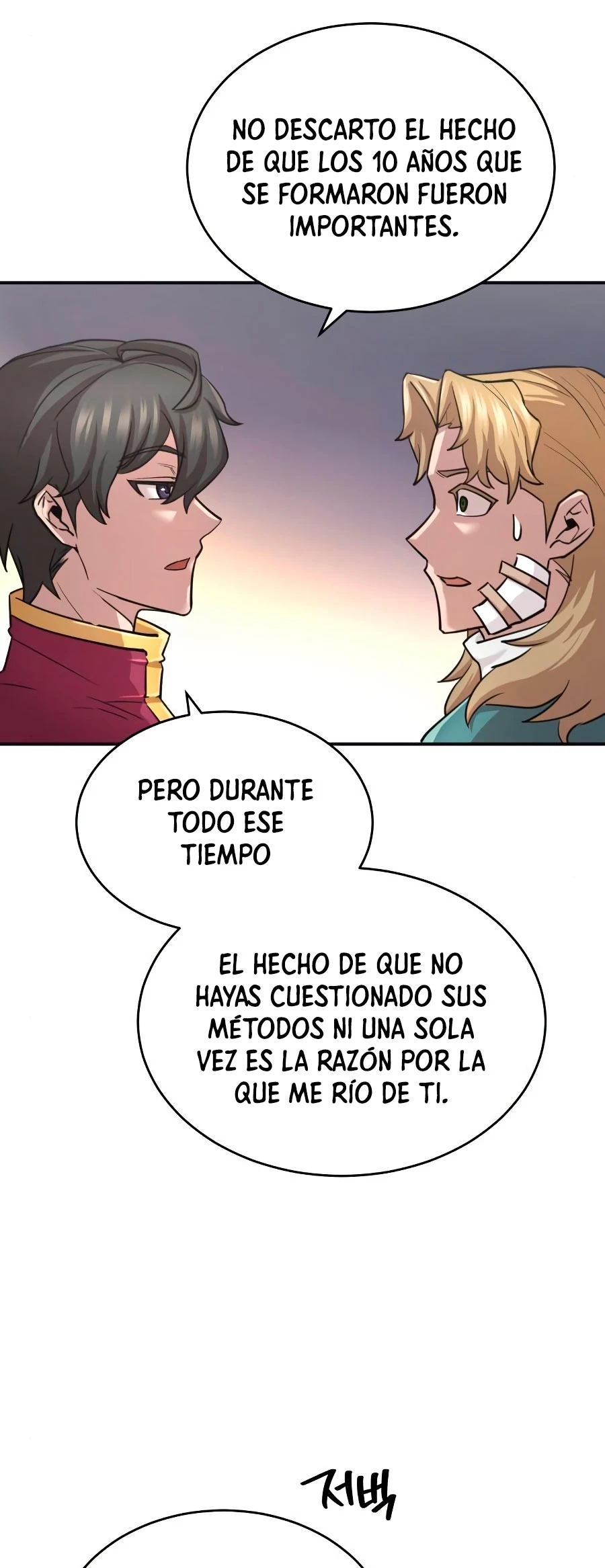 El demonio celestial no puede llevar una vida normal Capitulo 11 página 46