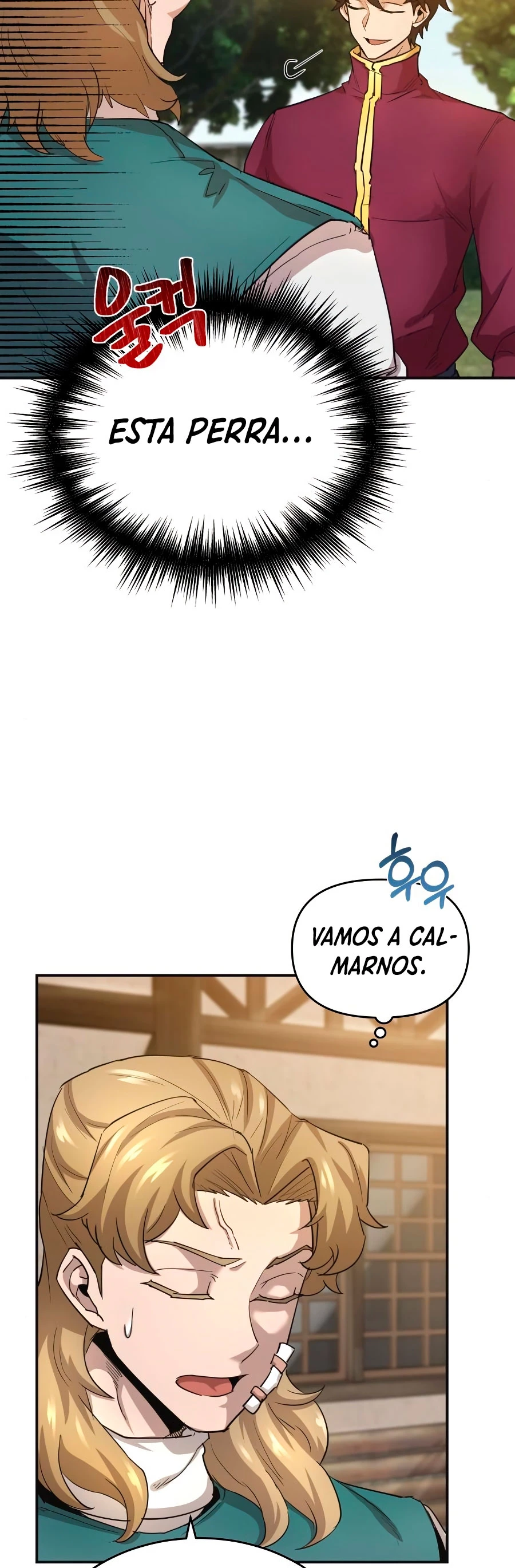 El demonio celestial no puede llevar una vida normal Capitulo 11 página 5