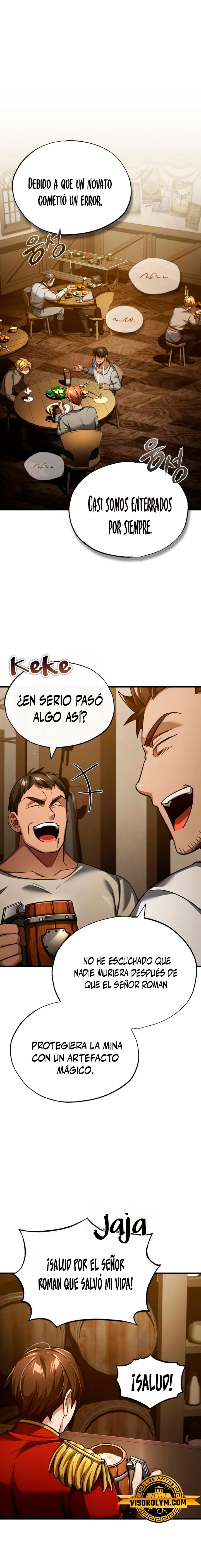 El demonio celestial no puede llevar una vida normal Capitulo 110 página 11