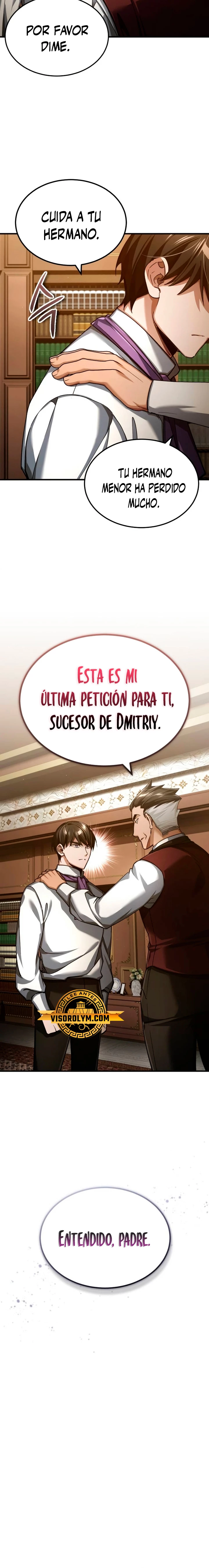 El demonio celestial no puede llevar una vida normal Capitulo 110 página 21