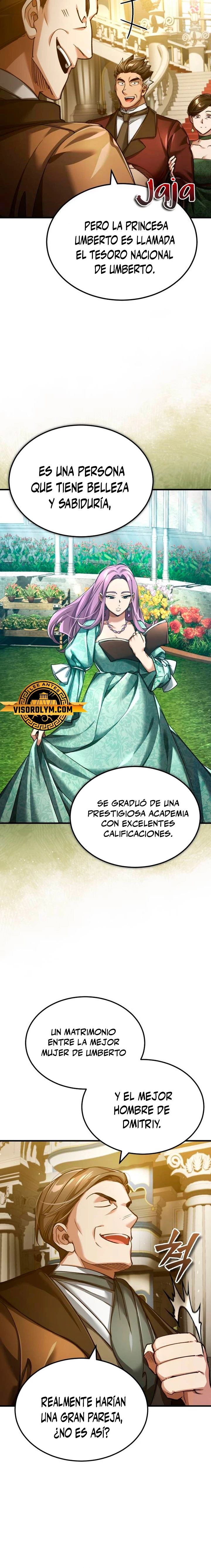 El demonio celestial no puede llevar una vida normal Capitulo 111 página 11