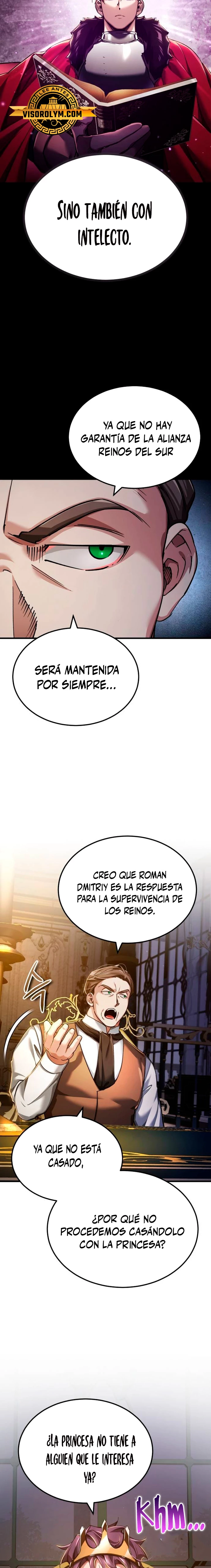 El demonio celestial no puede llevar una vida normal Capitulo 111 página 8