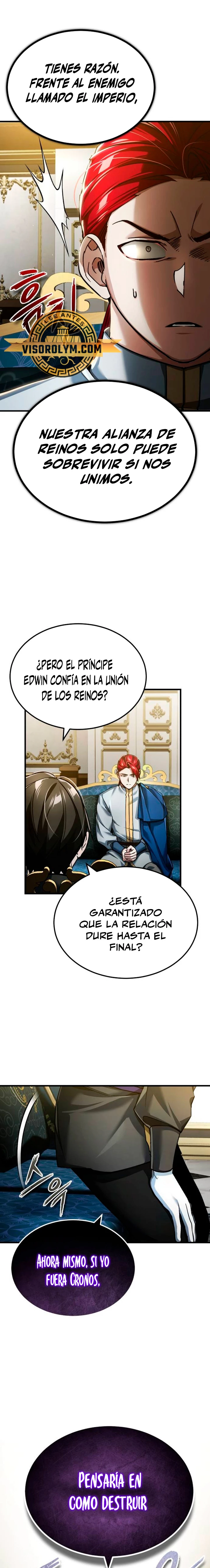 El demonio celestial no puede llevar una vida normal Capitulo 112 página 8