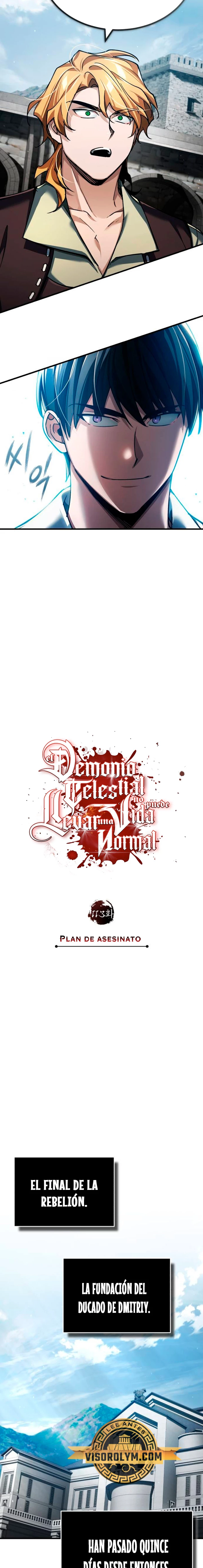 El demonio celestial no puede llevar una vida normal Capitulo 113 página 14