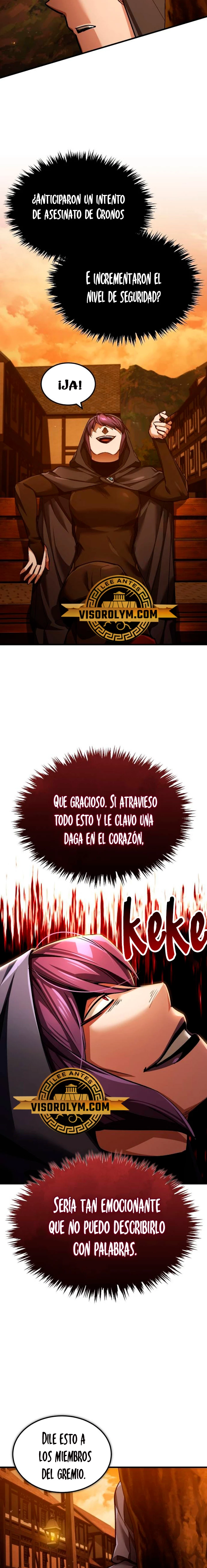El demonio celestial no puede llevar una vida normal Capitulo 113 página 19