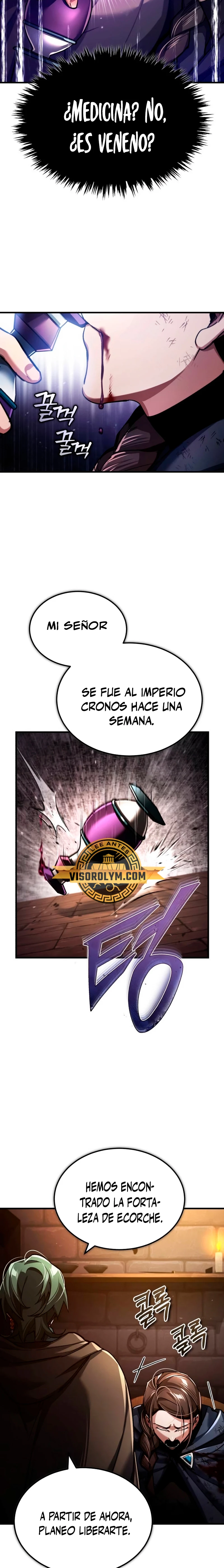 El demonio celestial no puede llevar una vida normal Capitulo 115 página 9