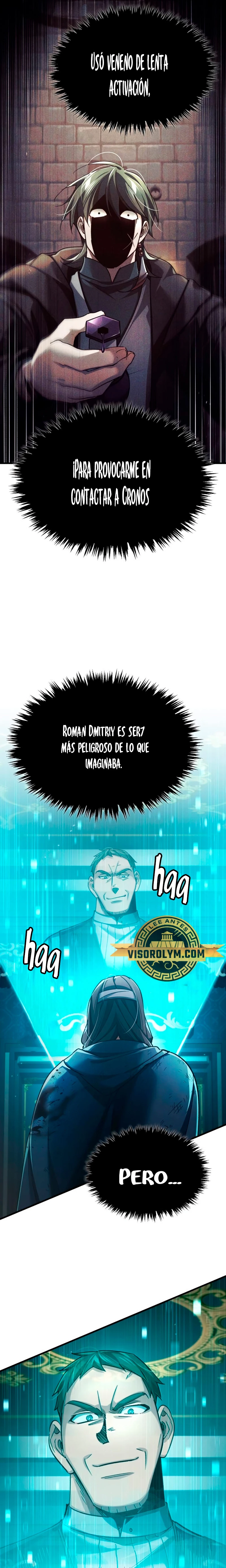 El demonio celestial no puede llevar una vida normal Capitulo 116 página 5