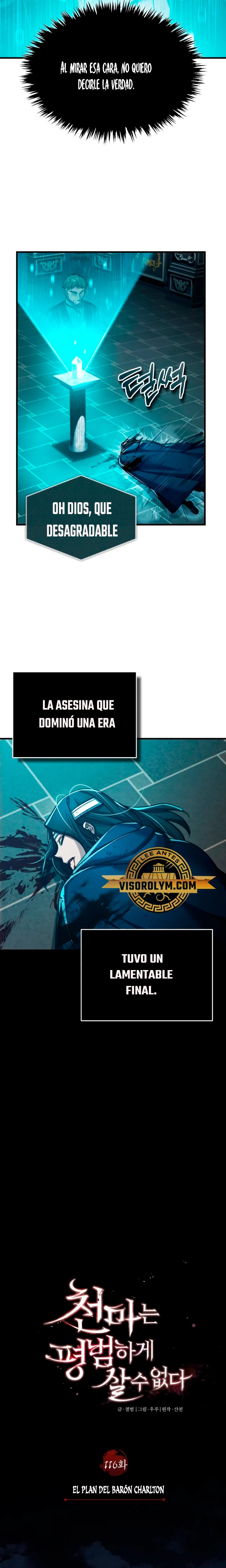 El demonio celestial no puede llevar una vida normal Capitulo 116 página 6