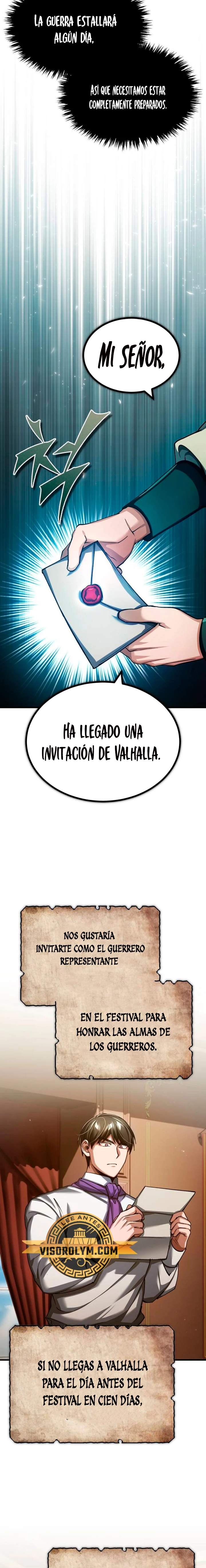 El demonio celestial no puede llevar una vida normal Capitulo 117 página 20