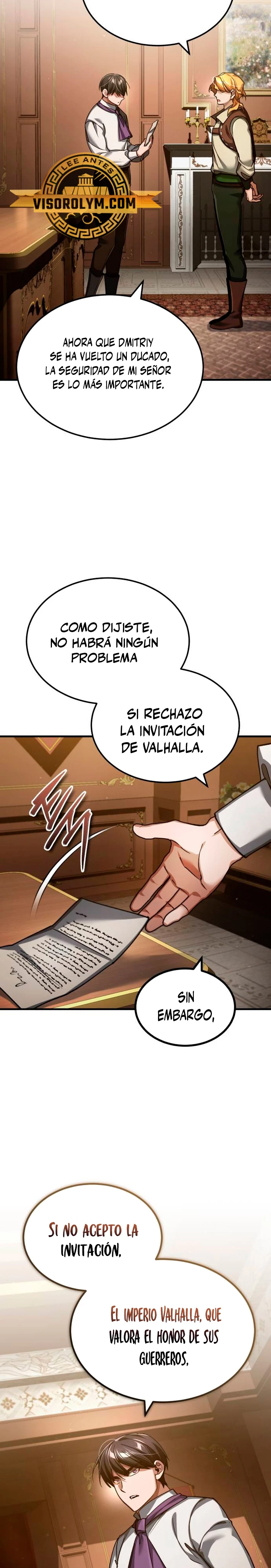 El demonio celestial no puede llevar una vida normal Capitulo 117 página 23