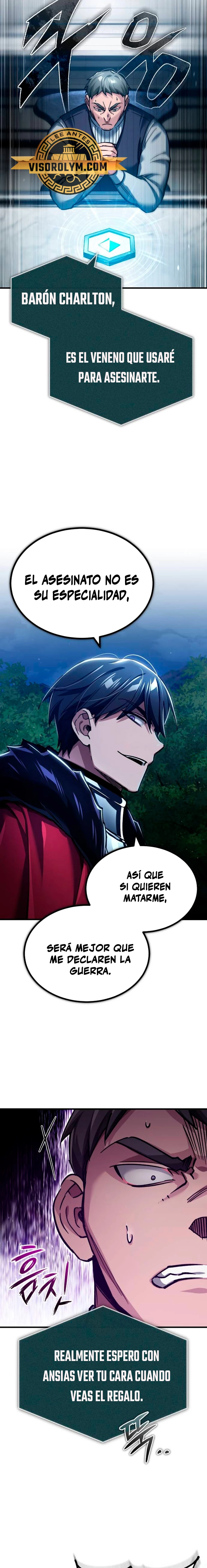El demonio celestial no puede llevar una vida normal Capitulo 117 página 8