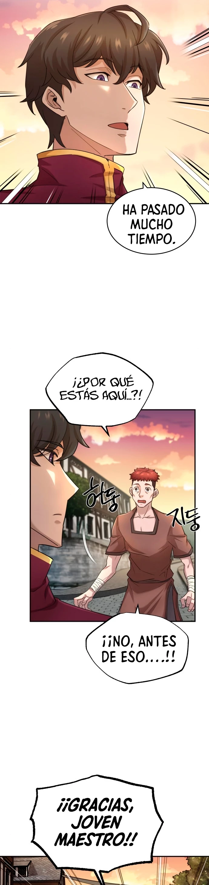 El demonio celestial no puede llevar una vida normal Capitulo 12 página 33