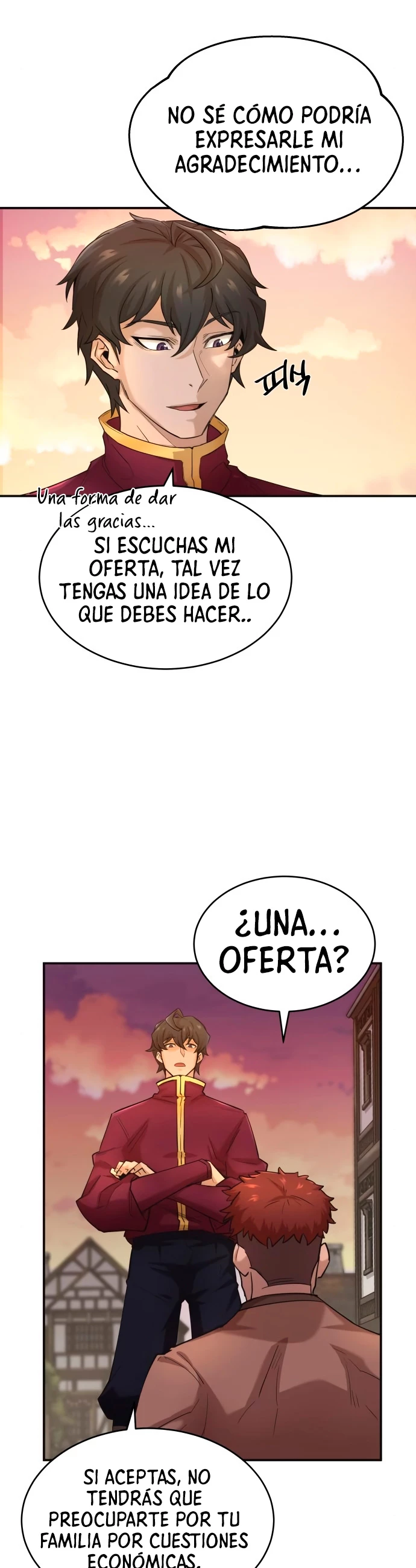 El demonio celestial no puede llevar una vida normal Capitulo 12 página 35