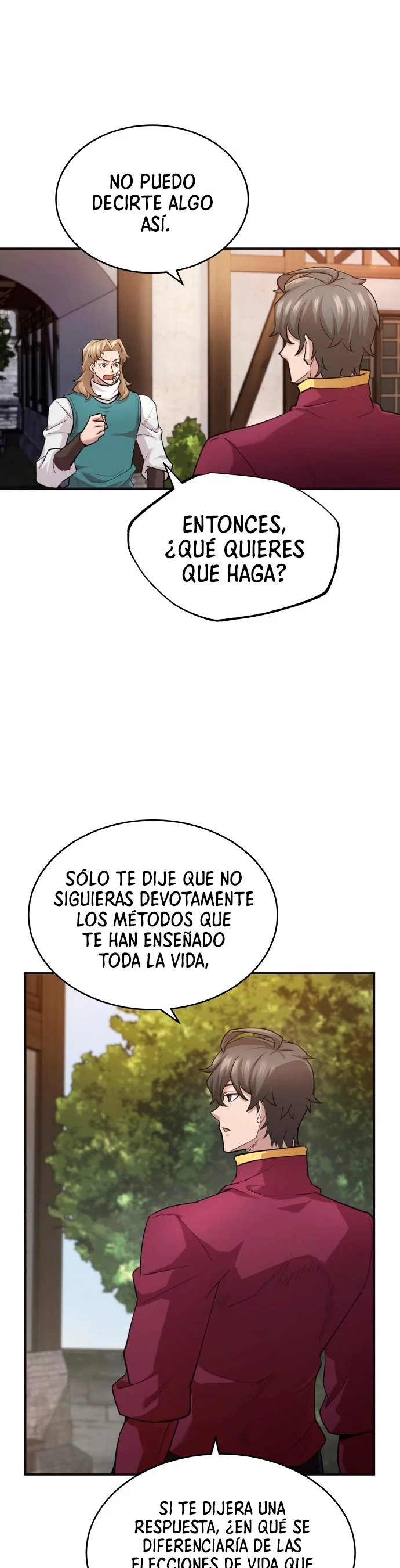 El demonio celestial no puede llevar una vida normal Capitulo 12 página 8
