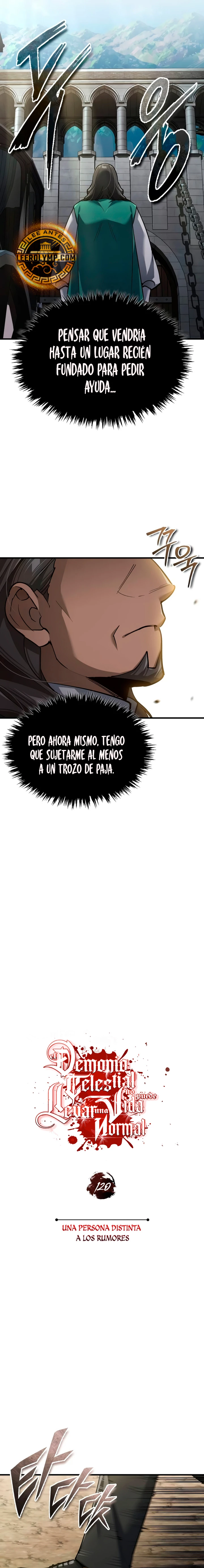 El demonio celestial no puede llevar una vida normal Capitulo 120 página 8