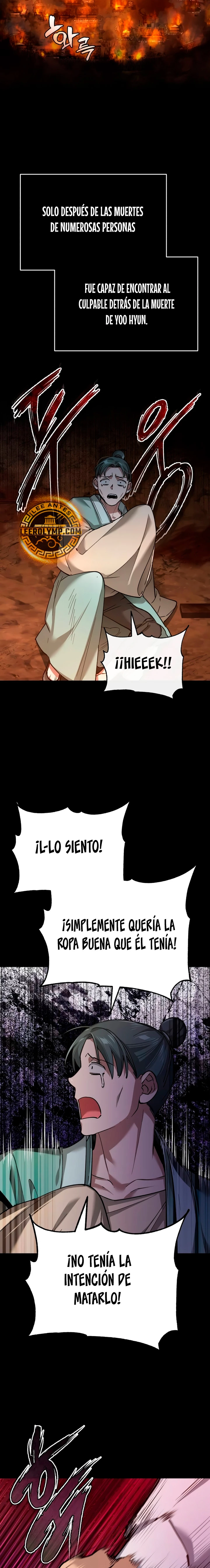 El demonio celestial no puede llevar una vida normal Capitulo 121 página 9