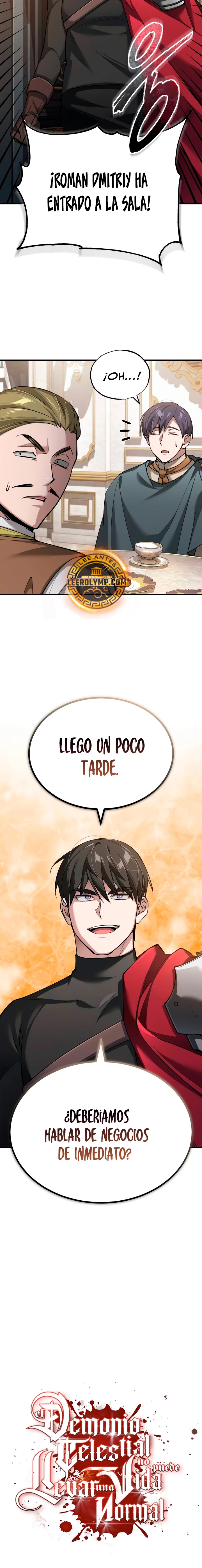 El demonio celestial no puede llevar una vida normal Capitulo 122 página 10