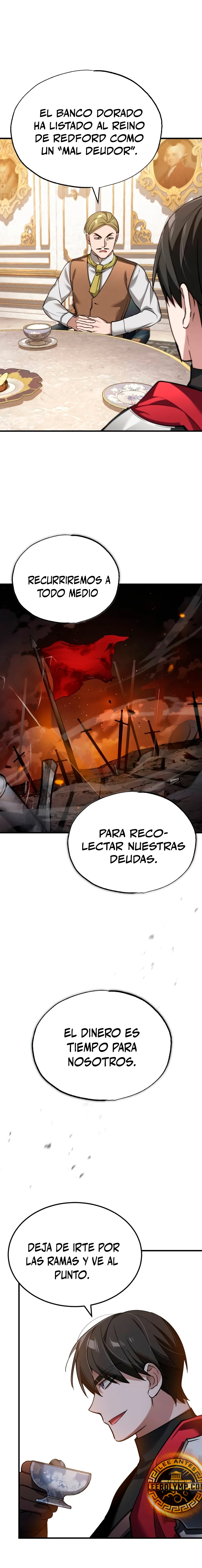El demonio celestial no puede llevar una vida normal Capitulo 122 página 12