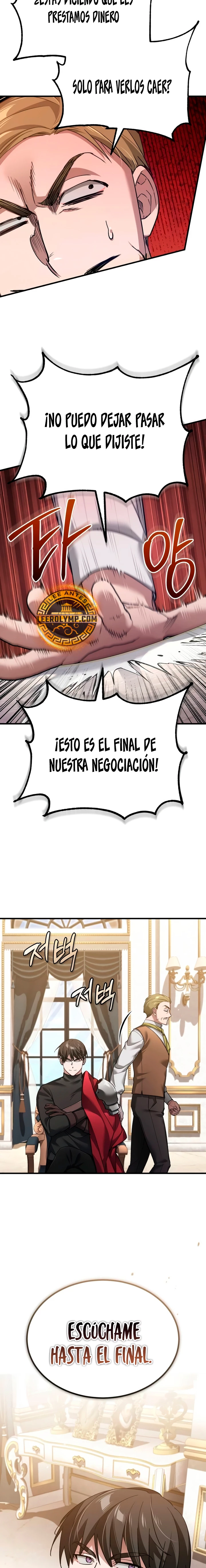 El demonio celestial no puede llevar una vida normal Capitulo 122 página 18